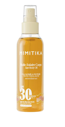 Huile solaire SPF30 MIMITIKA à 18,32€