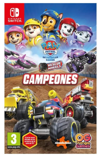 Paw Patrol Rescue Wheels Campeones Nintendo Switch por 22.31€.