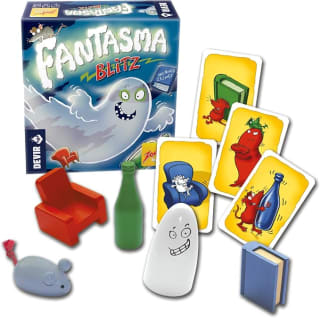 Devir Fantasma Blitz Juego de Mesa por $285 | Oferta Amazon