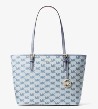 Michael Kors Draagtas Jet Set van jacquard voor €89