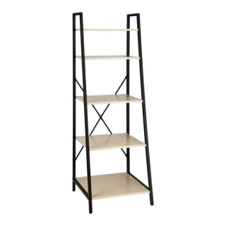 Estante de 5 niveles de metal y mdf por $34.990