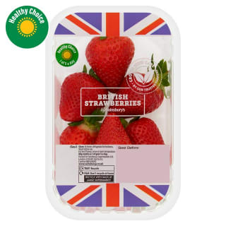 Sainsbury's Strawberries 250g (Nectar price)