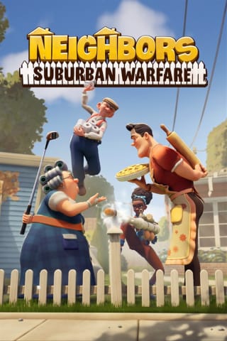 Gratis NEIGHBORS: Suburban Warfare en Xbox
