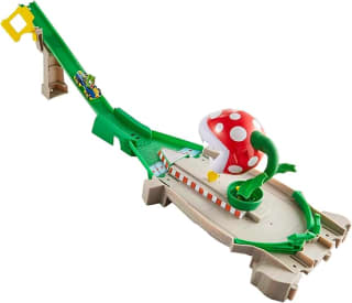 Set Pista Hot Wheels Mario Kart Planta Piraña por $375 | Amazon