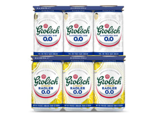 Grolsch Radler citroen alcoholvrij 0.0 of normaal 6-pack voor €2,75 bij de Lidl