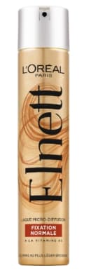 Laque Fixation Normale à la Vitamine B5 ELNETT à 7,99€