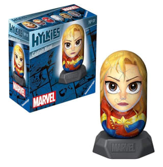 Ravensburger Puzzle 3D Hylkies Capitana Marvel por 4€.