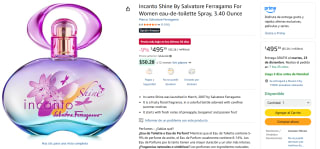 Incanto Shine 3.4oz For Women por $495 | Amazon