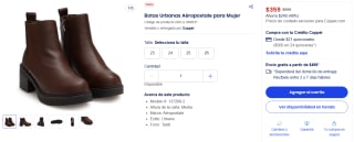 Botas Urbanas Aéropostale por $359 | Coppel