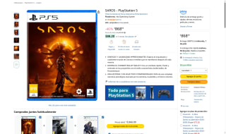 Saros para PlayStation 5 por $869 | Oferta Amazon