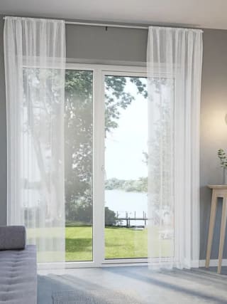 Marisko Cortina Blanca 140x300cm por 5,00€
