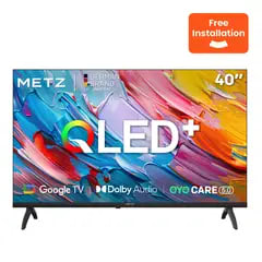 Metz 40 inch QLED TV MQF7000Z voor €129 dmv code bij Joybuy