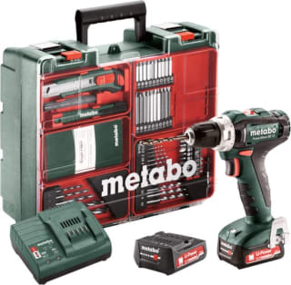 METABO PowerMaxx BS12 set accuschroefboormachine voor €79,95 bij Ibood