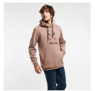Sudadera con capucha Altus Karnac por 29.99€