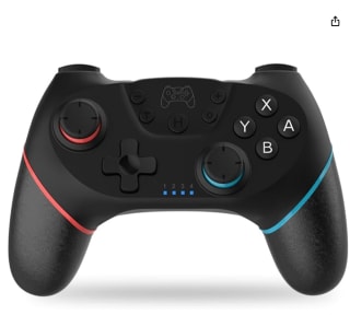 NK Wireless Controller - Compatible with Switch/Switch 2/OLED pour 19,94€ chez Amazon