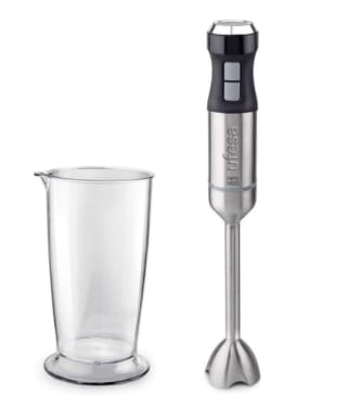Ufesa BP4750 Vario 1400 Titanium XL Batidora de Mano, 1400 W por 27.95€