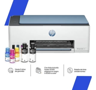 Impresora HP Smart Tank 525 por $2,095 | Mercado Libre (OXXO)