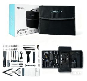 Kit d'outils pour imprimante 3D Creality 74 en 1 à 48,82€