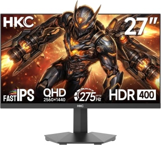 HKC Monitor Gaming 27 Pulgadas QHD Fast IPS 260Hz, 1 ms por 151,98€
