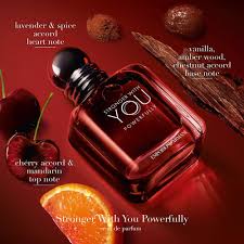 Armani Stronger With You Amber 100ml £45