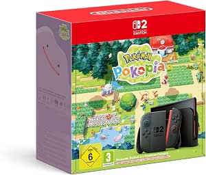 Nintendo Switch 2 and Pokopia Bundle for £413.99