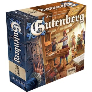 Juego de mesa Gutenberg por 19.99€.