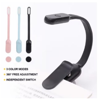 Mini LED de noche para libros Promo de Verano $900 en AliExpress.com