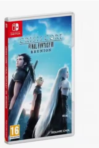 Crisis Core Final Fantasy VII Reunión Nintendo Switch por 19.99€.