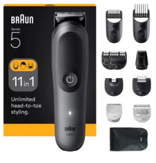 Recortadora Braun Todo En Uno Series 5, Kit 11en1 AIO5560 por 41.95€