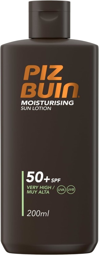 Piz Buin SPF50+ Sunscreen 3-Pack Moisturising Lotion Deal