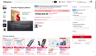 Lenovo Xiaoxin Pad Pro GT 128GB por $4,047 | AliExpress