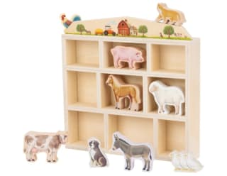 Lupilu Caja de animales de madera por 8.99€