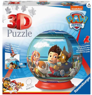Ravensburger - Patrulla canina - Puzzle 3D ball por 8.99€