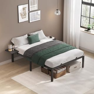 VASAGLE Bed 140 x 190 cm voor €62,37 bij Amazon
