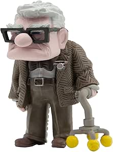 Figurine Carl Fredricksen 6 cm au prix de 8,19€