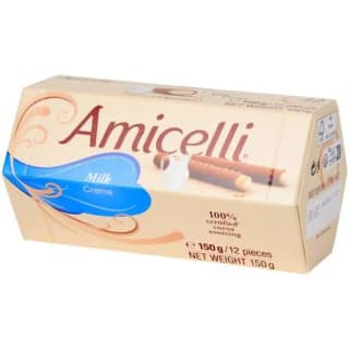 Amicelli Leche en crema 12 unidades 150 gramos por 2,69€