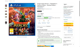 Dragon Quest Heroes 2 PS4 Explorers Edition por $392 | Amazon