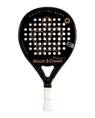 Pala de Pádel Black Crown Piton por 70.95€