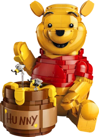 LEGO Disney 43300 Winnie de Poeh voor €128,99 bij Brickfever