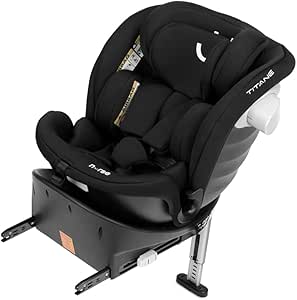 Nurse Titane Silla de Coche i-Size 40–150 cm, 360º, ISOFIX por 107.99€