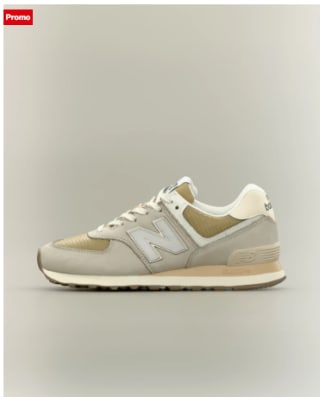 Baskets basses New Balance U574 UNISEX à 59,95€