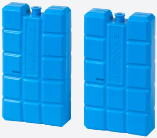 Lot de 2 pains de glace 400ml à 0,75€