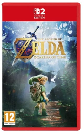 The Legend of Zelda: Ocarina of Time • Jeu Nintendo Switch 2 à 59,99€