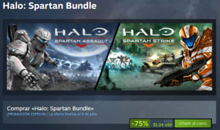 Halo: Spartan Bundle por $25 | Oferta Steam