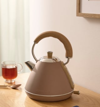 KETTLE RETRO Hervidor Agua Eléctrico por 34.95€