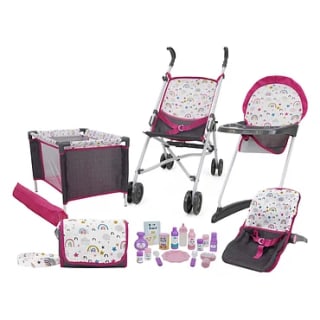 Poppen Speelset Compleet, 21dlg. voor €20 bij Lobbes