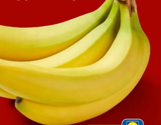 Banane variété Cavendish (le kilo) pour 0,98€ chez Lidl