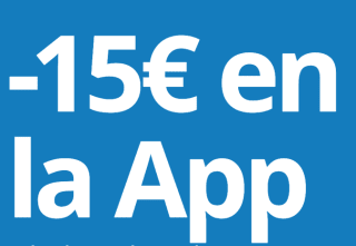 Ikea 15€ descuento en tu compra por la APP pedido superior a 100€