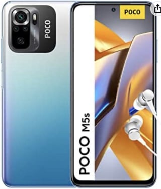 XIAOMI Poco M4 5G - 64 GB Azul 5G voor €99 bij Bol