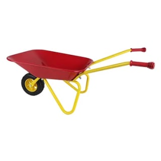 Kids Globe Metalen Kruiwagen voor Kinderen voor €15 bij Lobbes